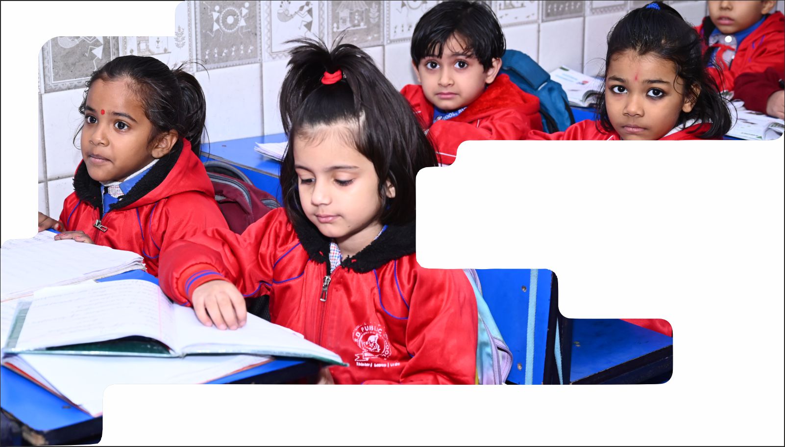 Picture of a girl student smiling.