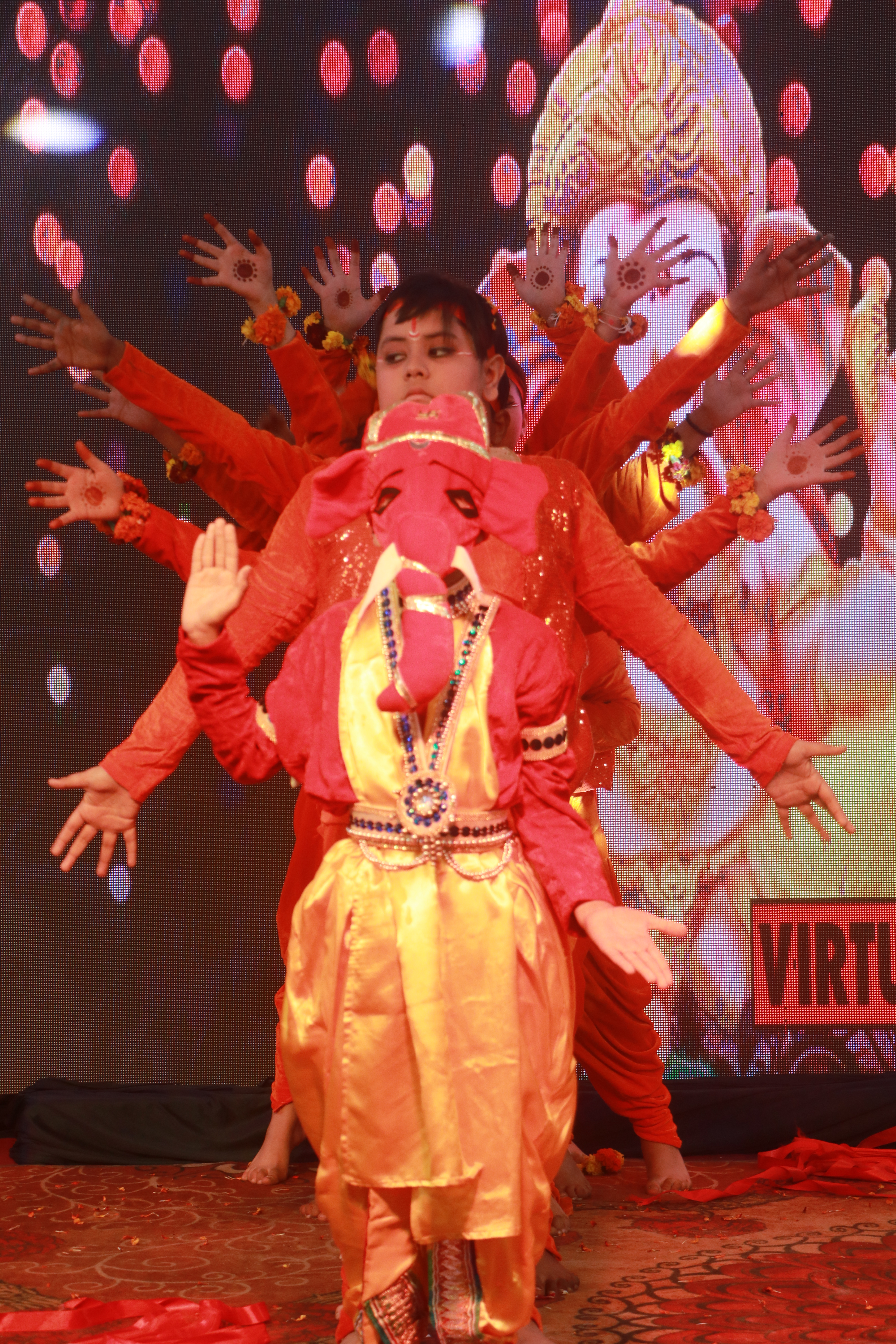 a big park inside a modern city