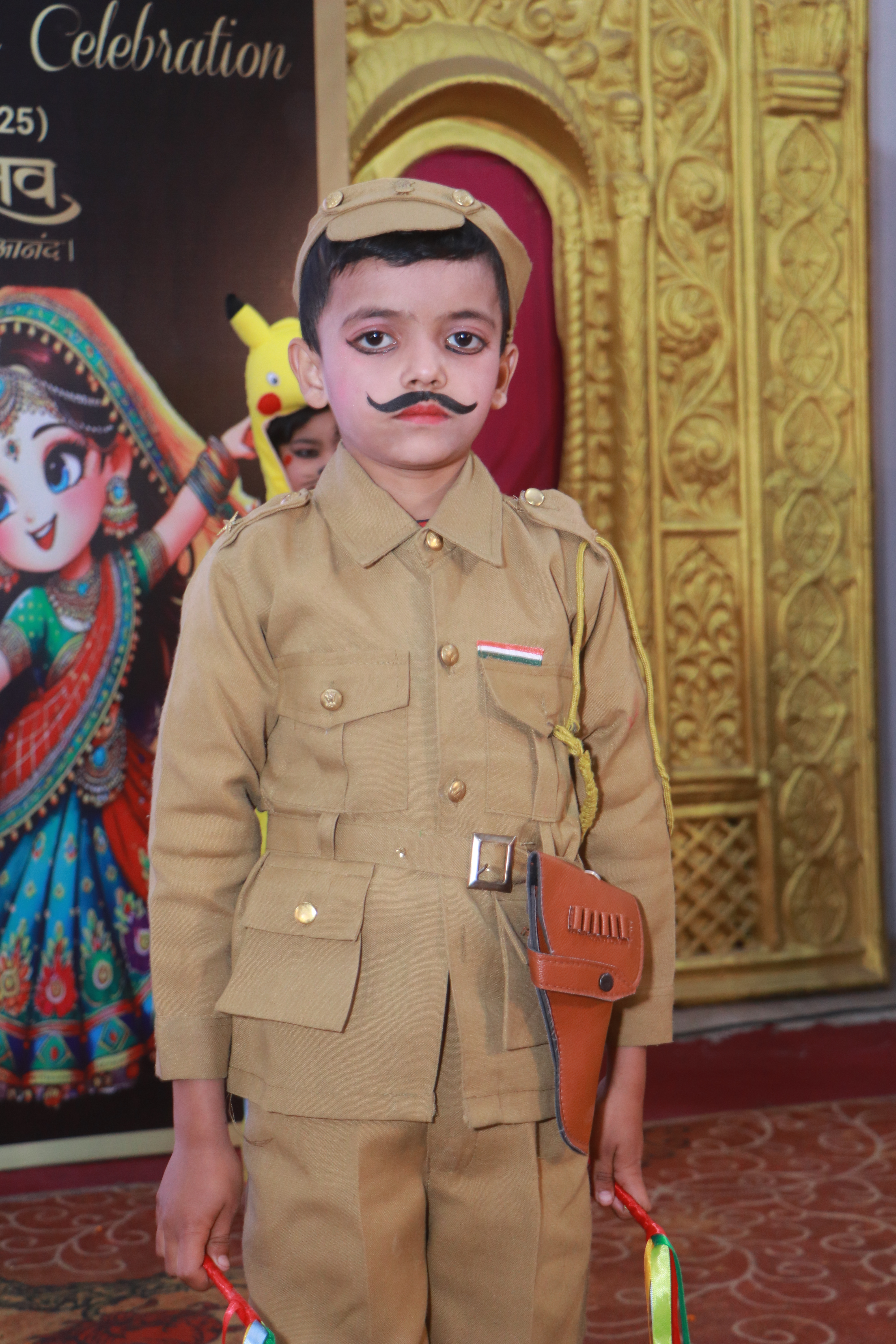 a bridge in the night